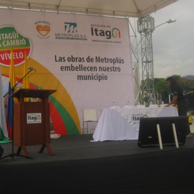 INAUGURACIÓN TRAMO ITAGÜI METROPLUS