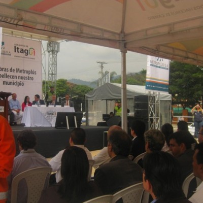 INAUGURACIÓN TRAMO ENVIGADO METROPLUS