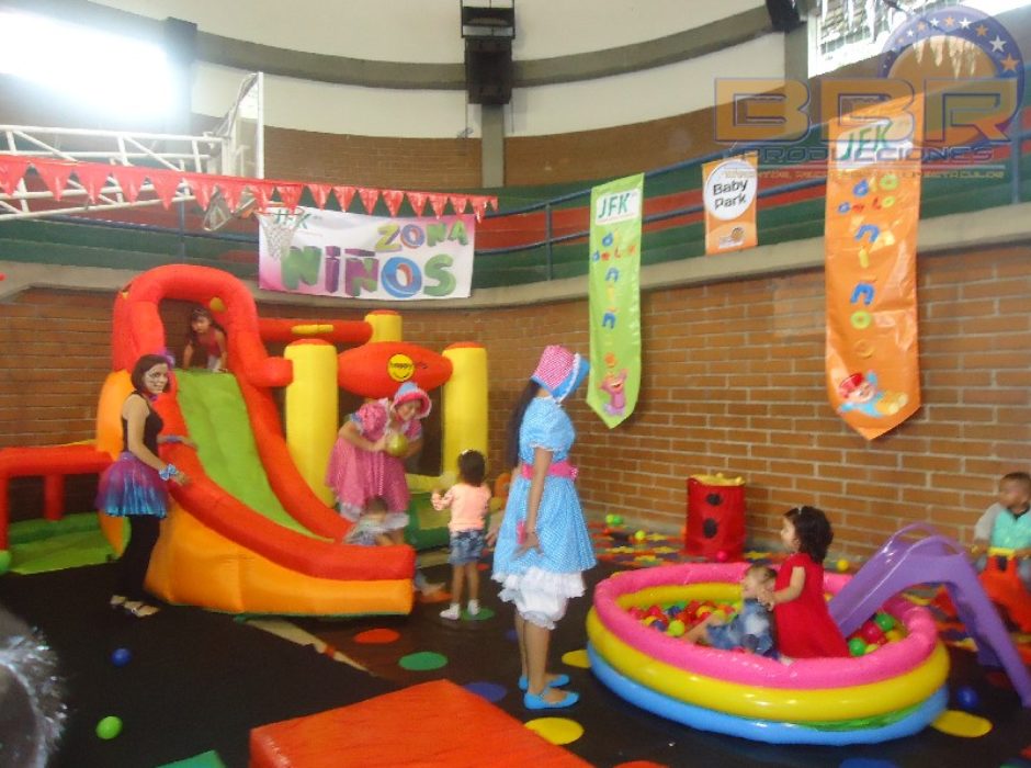 Recreación para bebes, niños pequeños,